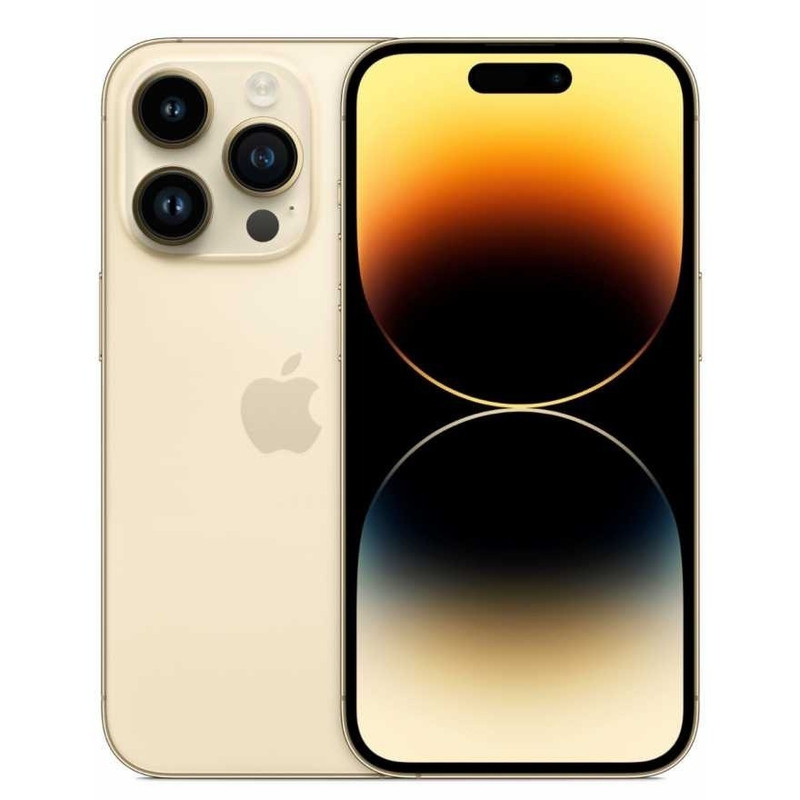 Apple iPhone 14 Pro 256GB Gold [MQ183ZP/A] (A2890 Сингапур)