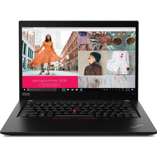 Ноутбук Lenovo ThinkPad X13 G1 Intel Core i5-10210U/8Gb/SSD512Gb/13.3"/IPS/FHD/eng keyboard/NoOS/black (20T3A0CSCD) (589253) 20T3A0CSCD