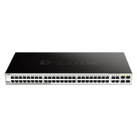 D-Link DGS-1210-48/G3A Управляемый L2 коммутатор с 48 портами 10/100/1000Base-T и 4 комбо-портами 100/1000Base-T/SFP