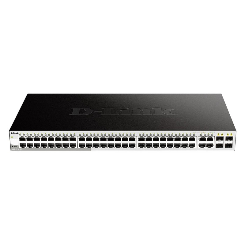 D-Link DGS-1210-48/G3A Управляемый L2 коммутатор с 48 портами 10/100/1000Base-T и 4 комбо-портами 100/1000Base-T/SFP D-Link DGS-1210-48/G3A Управляемый L2 коммутатор с 48 портами 10/100/1000Base-T и 4 комбо-портами 100/1000Base-T/SFP