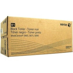 XEROX 006R01552 Тонер-картридж повышенной емкости для WC5845/55/56/75/90 (110 тыс. отпечатков при 5% заполнении), (включает контейнер для отработанного тонера) {GMO}