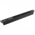 Exegate EX280862RUS Блок розеток ExeGate ServerPro PDU-19H004 Al-10C13-C14-SPD3, 19",1U,алюм, 10 IEC 320 C13, С14, SDP3