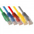 Exegate EX286374RUS Патч-корд ExeGate UTP-RJ45-RJ45-5e-0,3M-LSZH-YL, UTP, cat.5e, LSZH, 0.3м, желтый