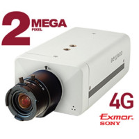 BEWARD B2710-4G Корпусная IP-камера 2Мп, 1/2.9'' КМОП SONY Exmor, microSDHC (до 32 Гб), модуль 2G/3G/4G