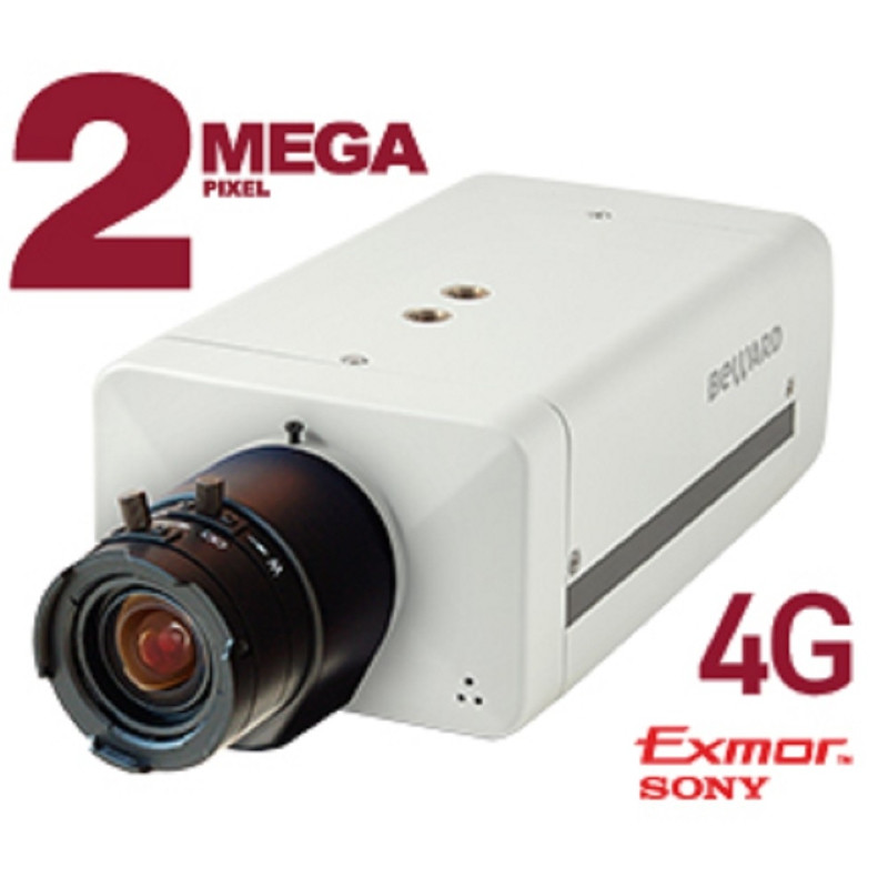 BEWARD B2710-4G Корпусная IP-камера 2Мп, 1/2.9'' КМОП SONY Exmor, microSDHC (до 32 Гб), модуль 2G/3G/4G