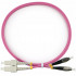 Cabeus FOP-50-OM4-SC-FC-1,5m Шнур оптический duplex SC-FC 50/125 mm OM4 1,5м LSZH Cabeus FOP-50-OM4-SC-FC-1,5m Шнур оптический duplex SC-FC 50/125 mm OM4 1,5м LSZH